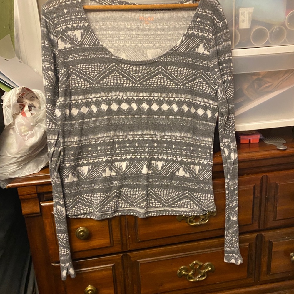 Crop top Sweater